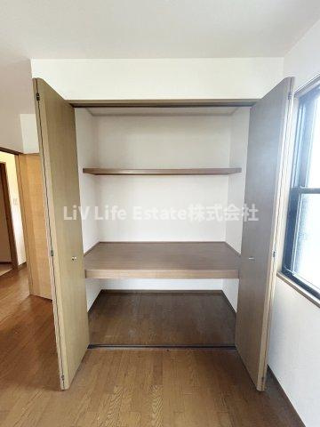 カーサ・マヤの収納