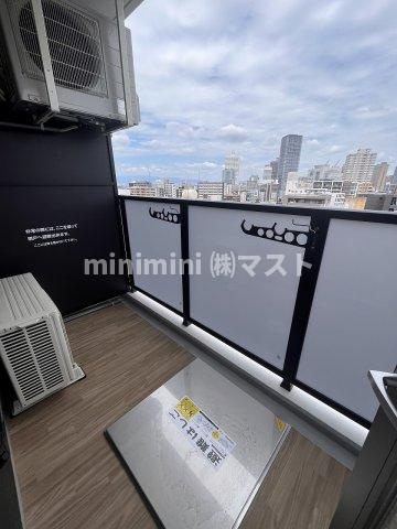 大阪市西区西本町２丁目の賃貸マンションのバルコニー