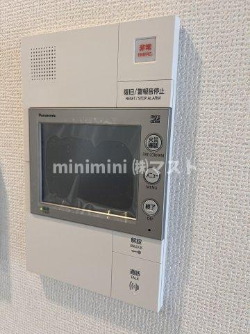 大阪市西区西本町２丁目の賃貸マンションのセキュリティ
