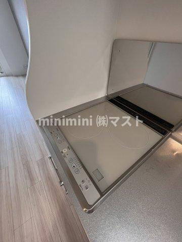 大阪市西区西本町２丁目の賃貸マンションのキッチン