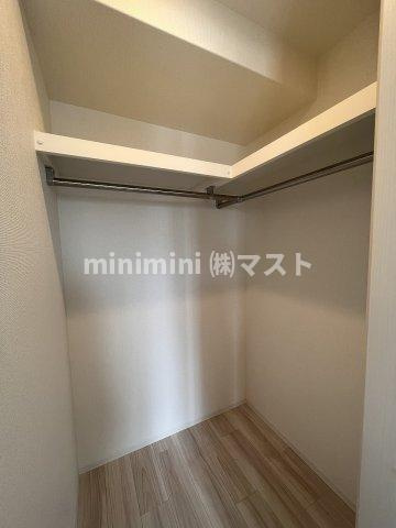 大阪市西区西本町２丁目の賃貸マンションの収納