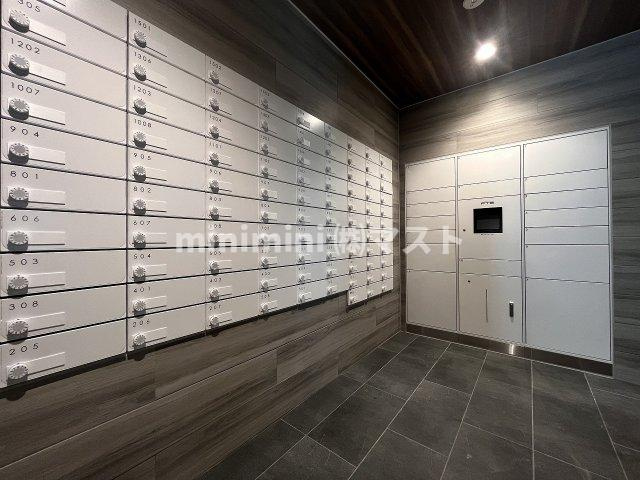 大阪市西区西本町２丁目の賃貸マンションのその他共用部分