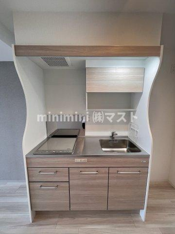 大阪市西区西本町２丁目の賃貸マンションのキッチン
