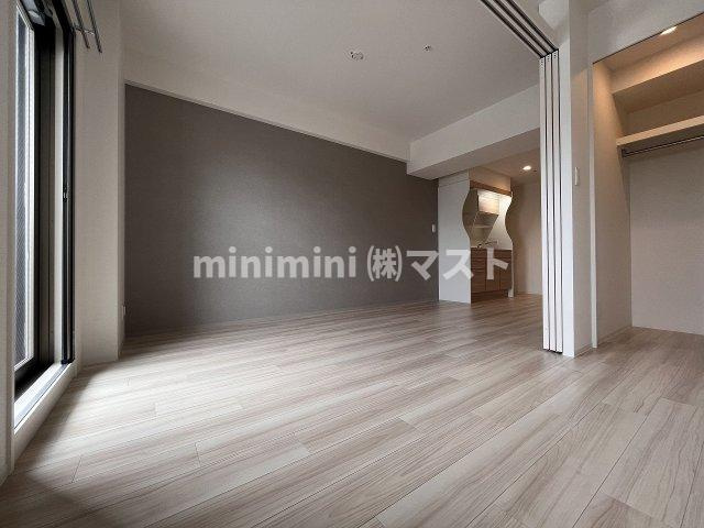 大阪市西区西本町２丁目の賃貸マンションの洋室|各フロアによって色が異なります。