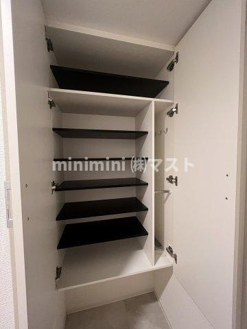 大阪市西区西本町２丁目の賃貸マンションの収納