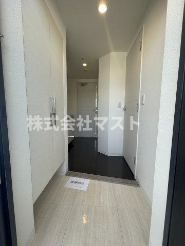 大阪市西区南堀江３丁目の賃貸マンションの玄関