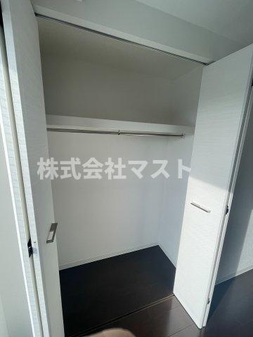 大阪市西区南堀江３丁目の賃貸マンションの収納