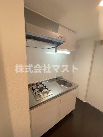 大阪市西区南堀江３丁目の賃貸マンションのキッチン