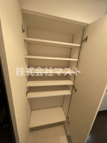 大阪市西区南堀江３丁目の賃貸マンションの収納