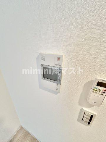 大阪市西区本田２丁目の賃貸マンションのセキュリティ