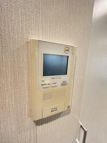 大阪市西区靱本町３丁目の賃貸マンションのセキュリティ