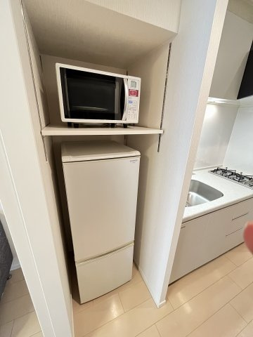 大阪市西区靱本町３丁目の賃貸マンションの収納