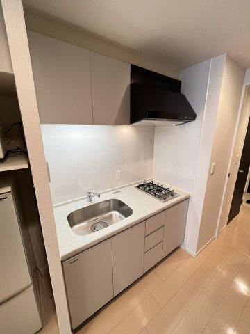 大阪市西区靱本町３丁目の賃貸マンションのキッチン