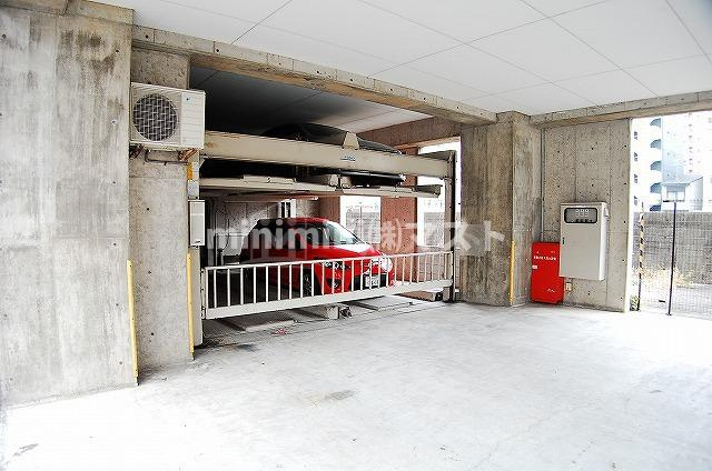 大阪市西区南堀江２丁目の賃貸マンションの駐車場