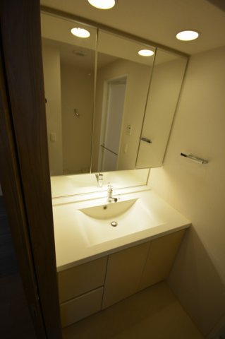 大阪市西区南堀江１丁目の賃貸マンションの洗面所|※別部屋参照