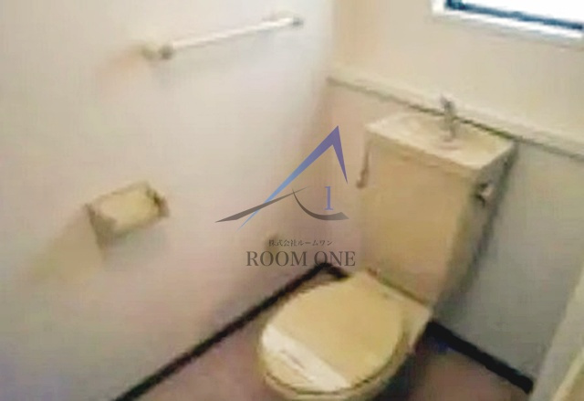 石塚マンションのトイレ|トイレです。