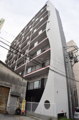 大阪市西区立売堀５丁目の賃貸マンションの外観