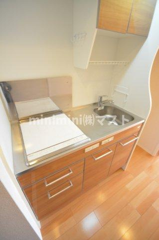 大阪市西区立売堀５丁目の賃貸マンションのキッチン