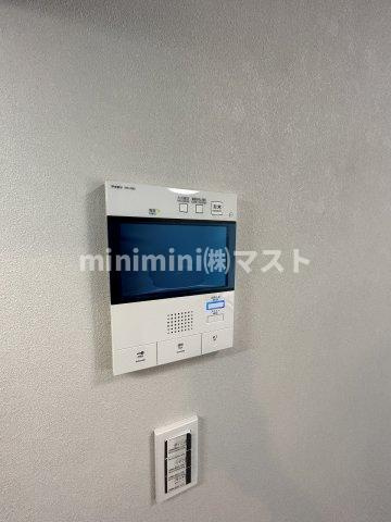 大阪市西区京町堀３丁目の賃貸マンションのセキュリティ|※別号室参考写真