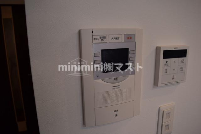大阪市西区江戸堀３丁目の賃貸マンションのセキュリティ