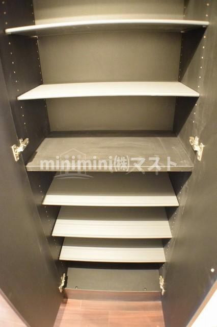 大阪市西区江戸堀３丁目の賃貸マンションの収納