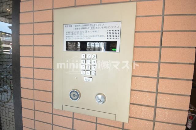 大阪市西区江戸堀３丁目の賃貸マンションのセキュリティ