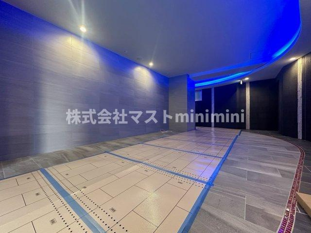 大阪市西区南堀江４丁目の賃貸マンションのロビー