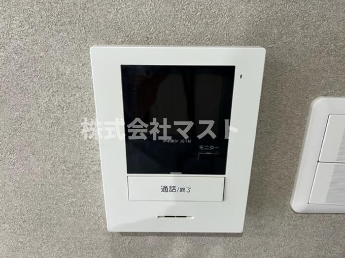 大阪市西区江之子島１丁目の賃貸マンションのセキュリティ