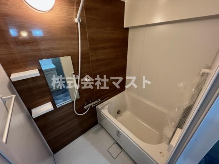 大阪市西区江之子島１丁目の賃貸マンションの浴室
