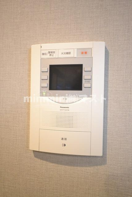 大阪市西区新町１丁目の賃貸マンションのセキュリティ
