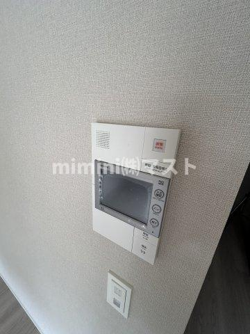 大阪市西区新町３丁目の賃貸マンションのセキュリティ