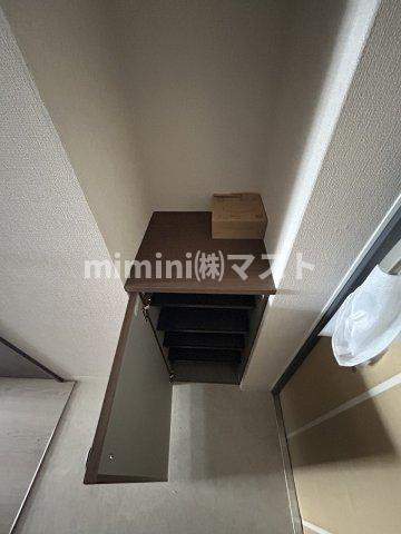 大阪市西区新町３丁目の賃貸マンションの収納