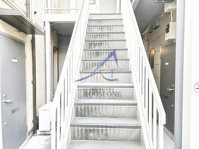 千駄木ハイムのエントランス|エントランスです。