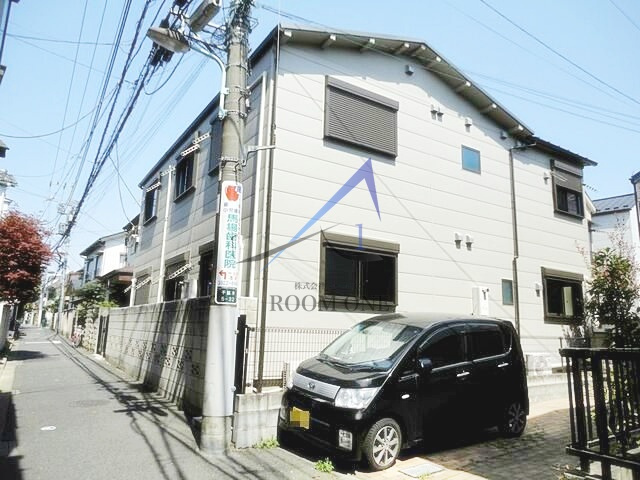 千駄木ハイムの外観|外観です。