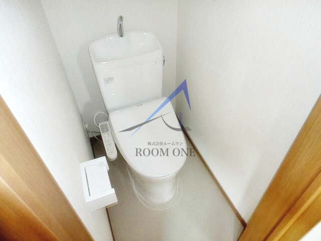 千駄木ハイムのトイレ|トイレです。
