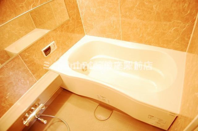大阪市西区新町１丁目の賃貸マンションの浴室