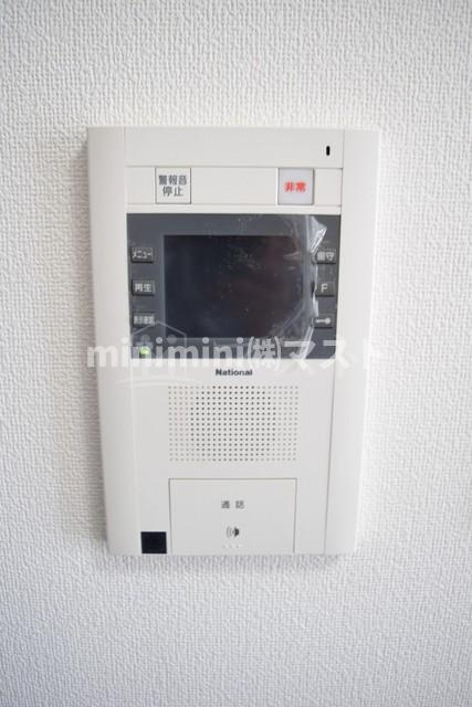 大阪市西区西本町２丁目の賃貸マンションのセキュリティ