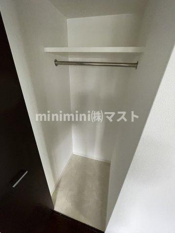 大阪市西区西本町２丁目の賃貸マンションの収納