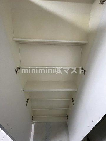 大阪市西区西本町２丁目の賃貸マンションの収納