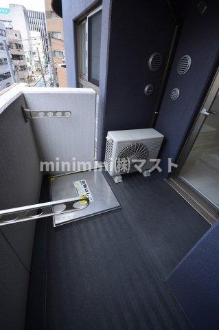 大阪市西区立売堀１丁目の賃貸マンションのバルコニー
