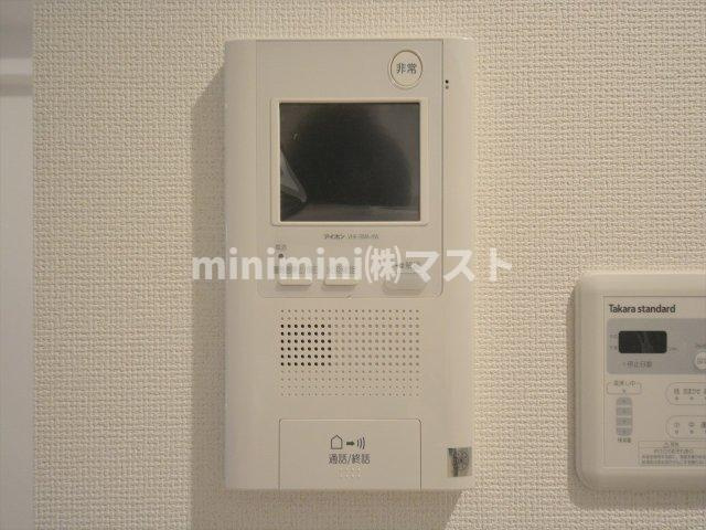 大阪市西区立売堀１丁目の賃貸マンションのセキュリティ