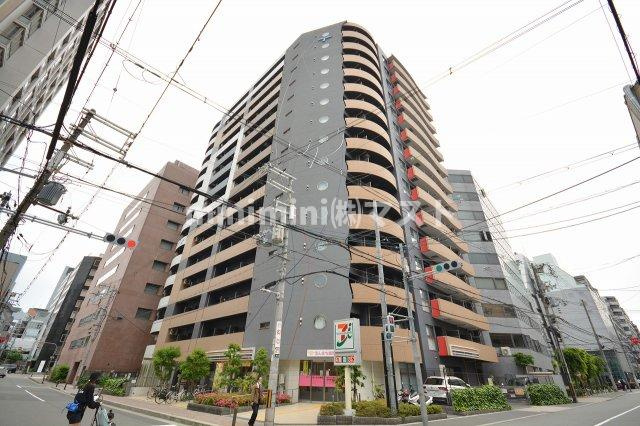 大阪市西区立売堀１丁目の賃貸マンションの外観