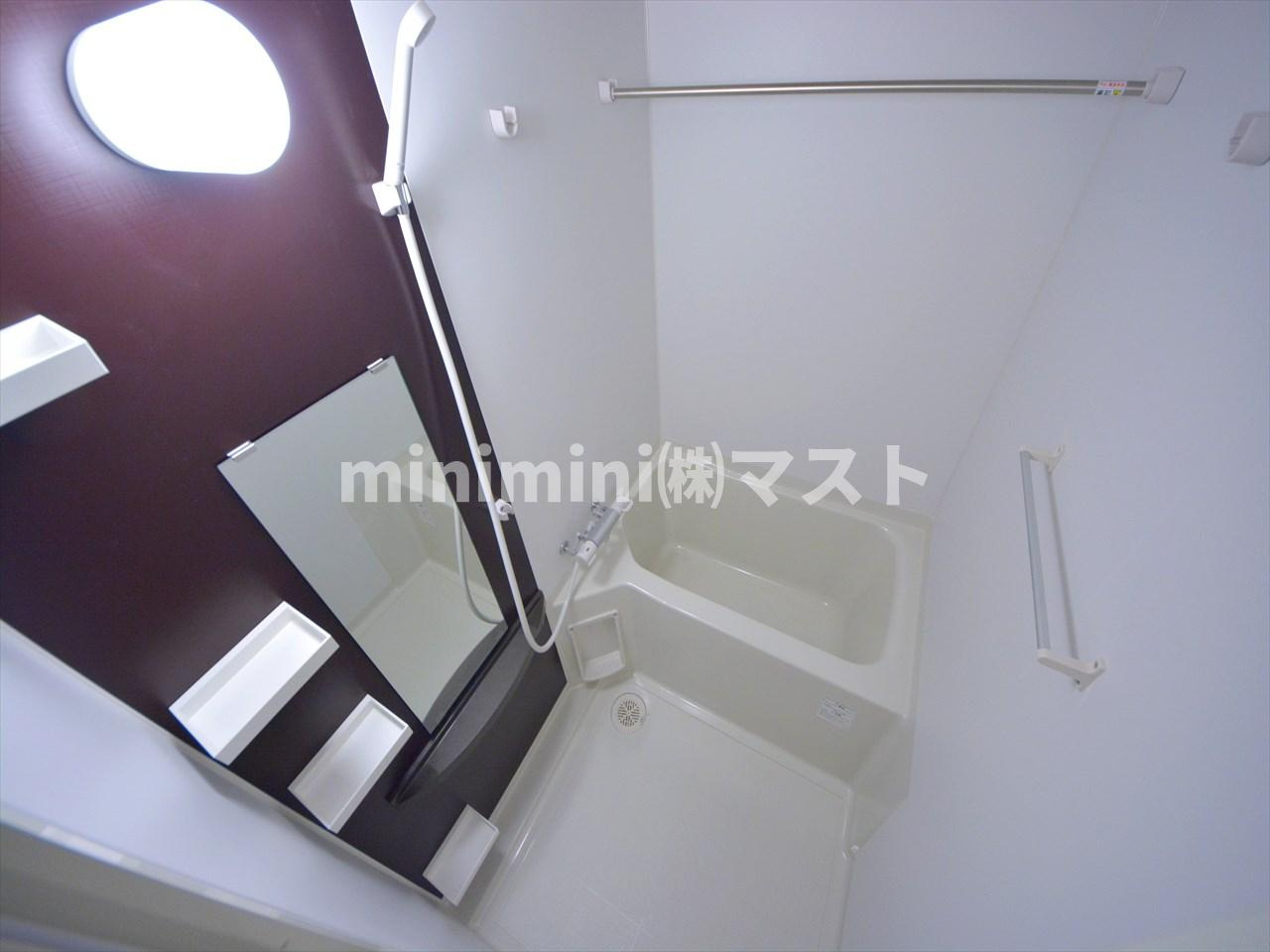 大阪市西区立売堀１丁目の賃貸マンションの浴室