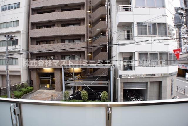 大阪市西区立売堀１丁目の賃貸マンションの展望