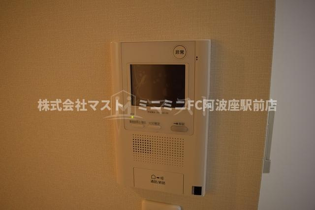 大阪市西区立売堀１丁目の賃貸マンションのセキュリティ