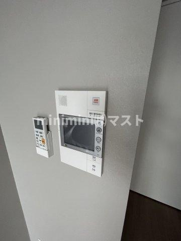 大阪市西区西本町１丁目の賃貸マンションのセキュリティ