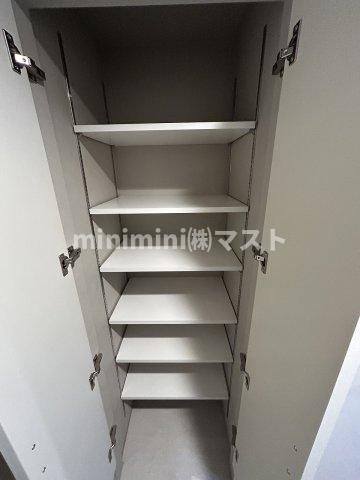 大阪市西区西本町１丁目の賃貸マンションの収納