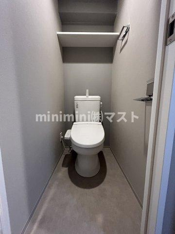 大阪市西区西本町１丁目の賃貸マンションのトイレ