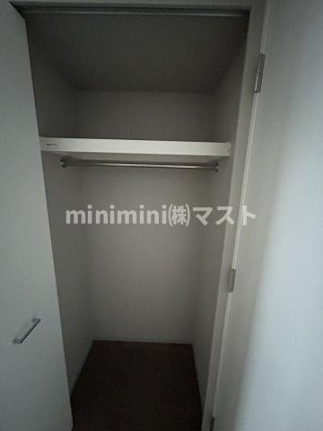 大阪市西区西本町１丁目の賃貸マンションの収納
