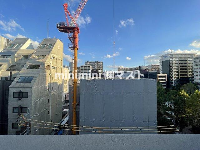 大阪市西区江戸堀３丁目の賃貸マンションの展望